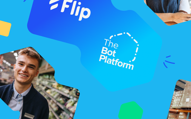 Flip, The Bot Platform: Mitarbeiterplattform, Employee App, Employee Experience Platform, HR-Portal.