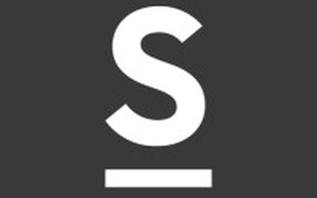 Startbase logo with a stylized S on a dark background.