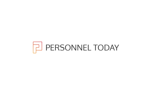 Logo with the text PERSONNEL TODAY and a stylized P icon on a white background.