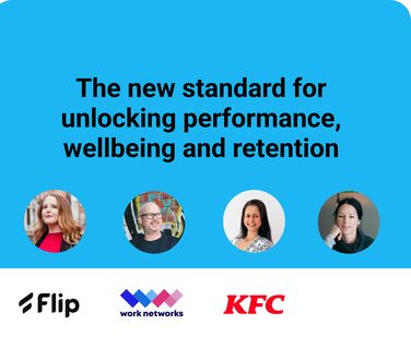 The new standard for unlocking performance, wellbeing and retention.