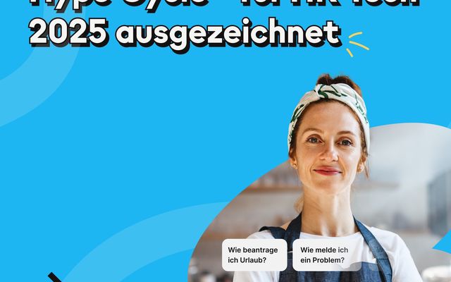 Flip als führender Anbieter im Gartner Hype Cycle™ für HR Tech 2025 ausgezeichnet, Mitarbeiterplattform.