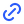 Blue link icon on a transparent background