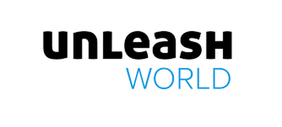 Logo reading unleash WORLD