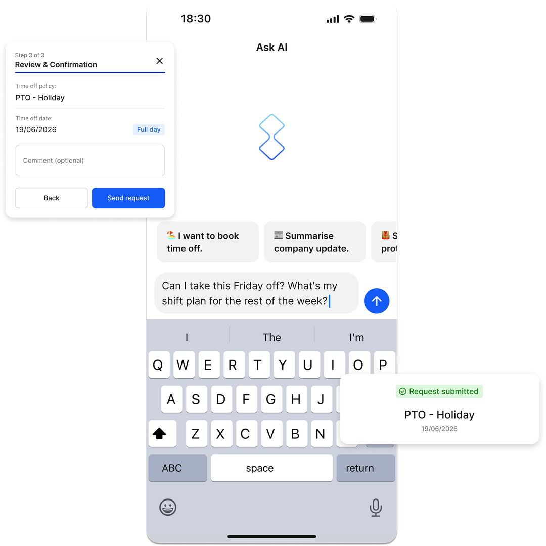 AI Agent for Frontline Teams | Ask AI by Flip | Flip