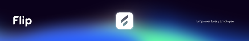 Flip logo with Empower Every Employee text.