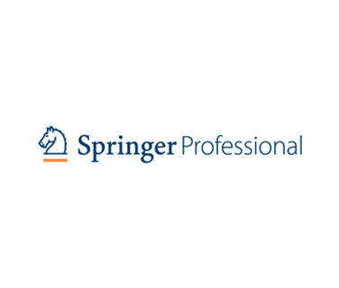 Logo of Springer Professional featuring a stylized horse head and the text "Springer Professional" in blue on a white background.