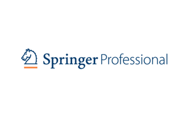 Logo of Springer Professional featuring a stylized horse head and the text "Springer Professional" in blue on a white background.