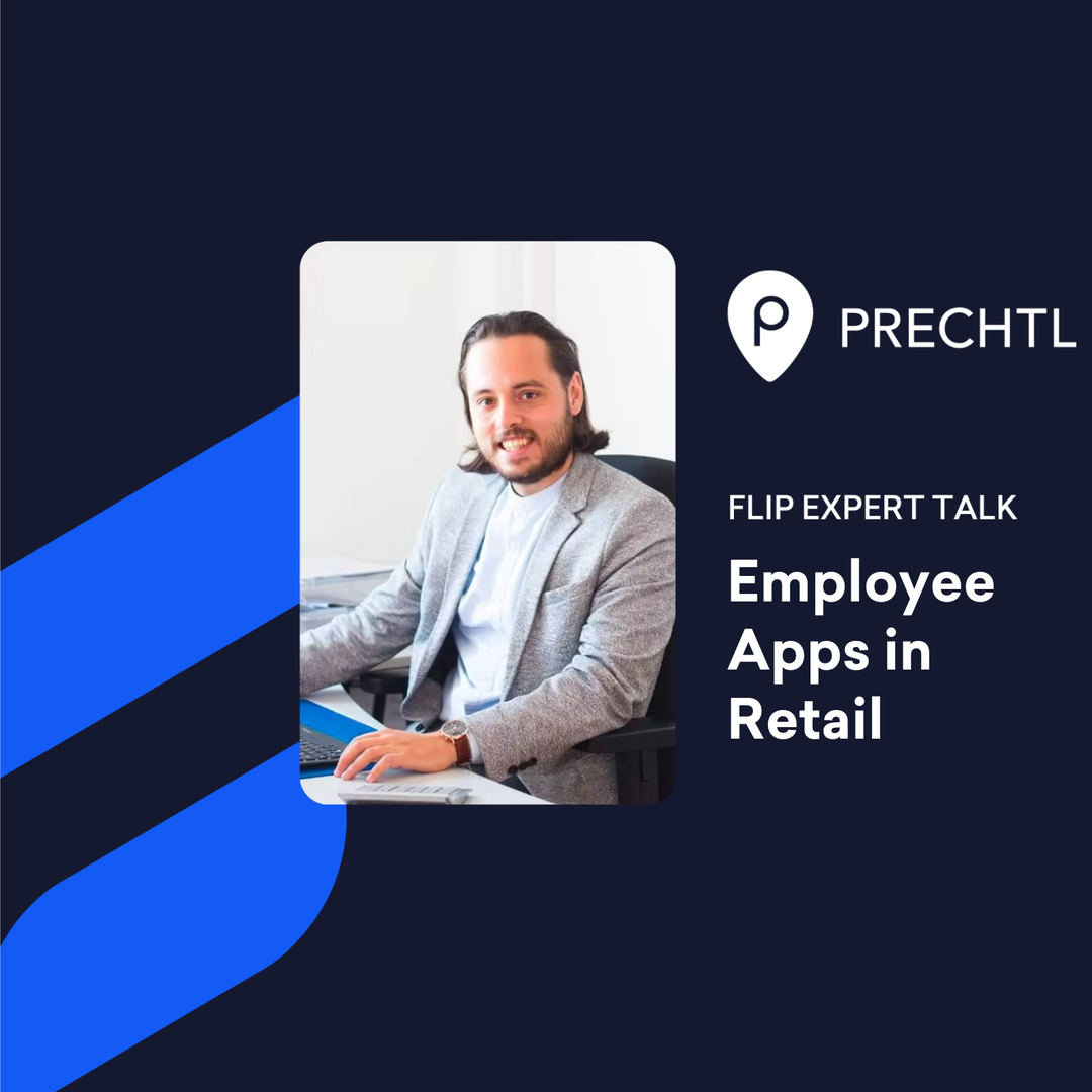 Experiences with an employee app in retail | Flip