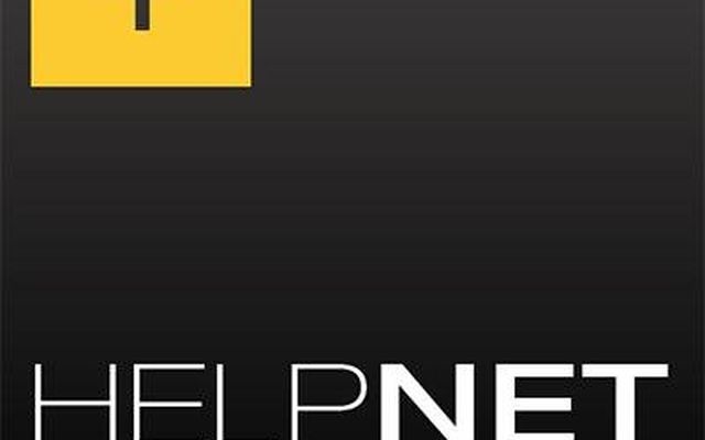 Help Net Security logo with yellow plus icon.