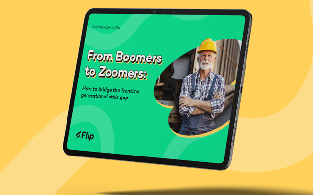 From Boomers to Zoomers: How to bridge the frontline generational skills gap