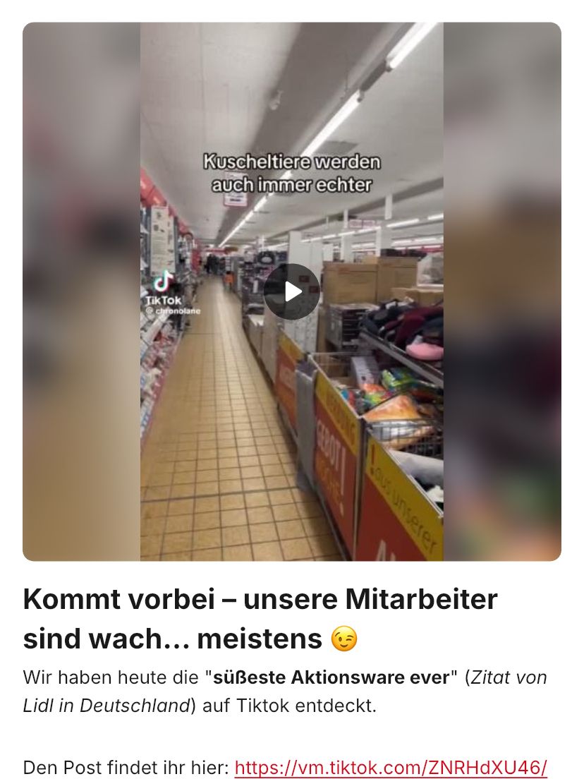 Kuscheltiere werden auch immer echter