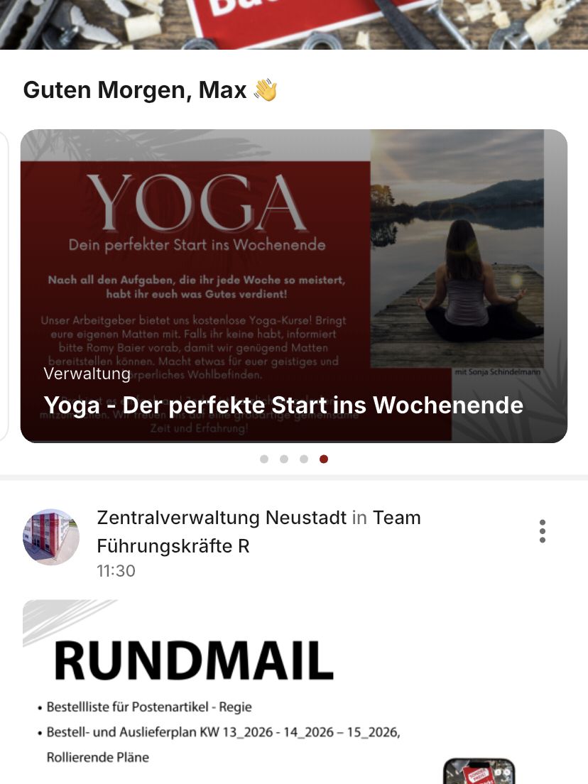 Sonderpreis Baumarkt logo on woodworking tools background.