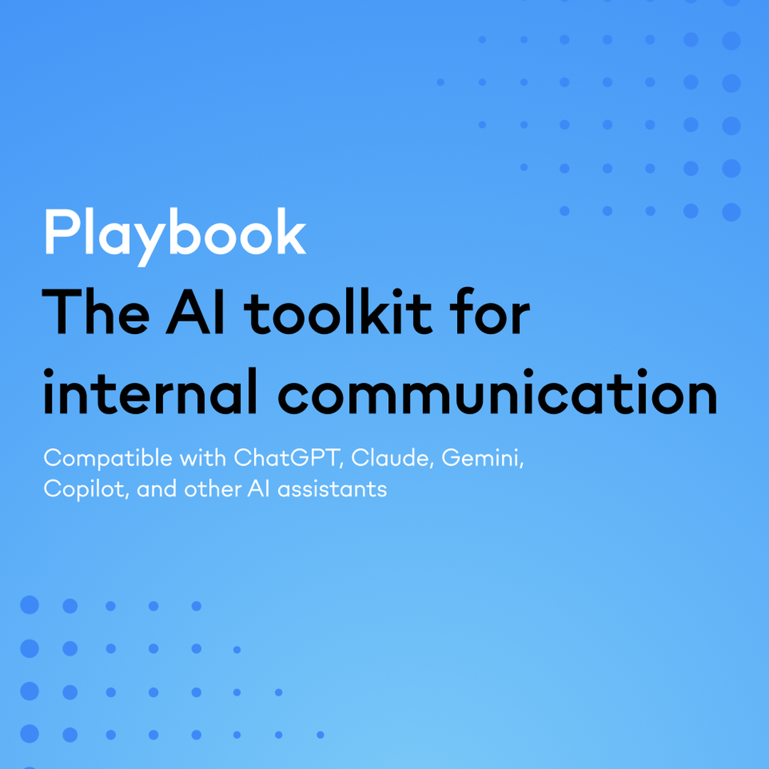 The AI Toolkit for Internal Communication | Flip