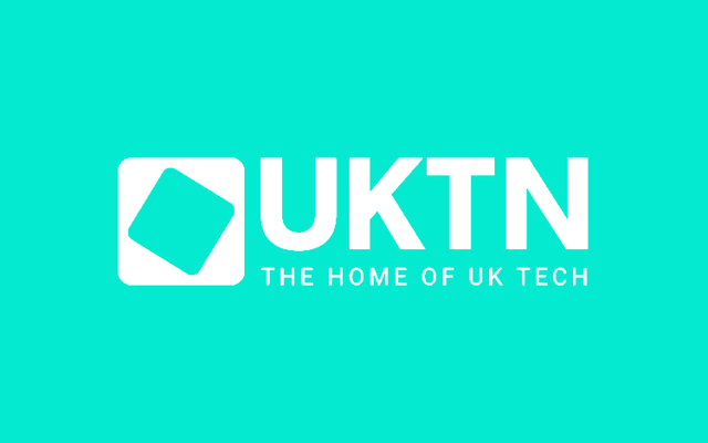 UKTN logo with text THE HOME OF UK TECH on a turquoise background.