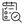 Transparent icon of a checklist and magnifying glass symbolizing task management and clarity.