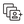 Icon with stacked user cards and a plus sign, symbolizing add respondents or users.