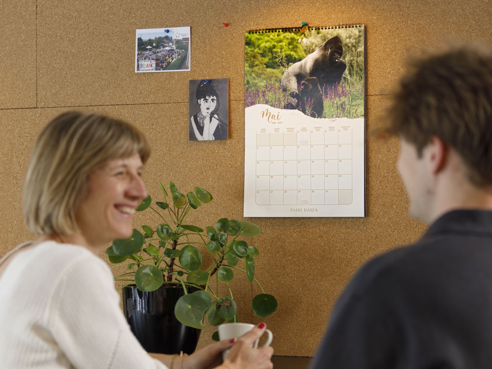 maandkalender Pairi Daiza