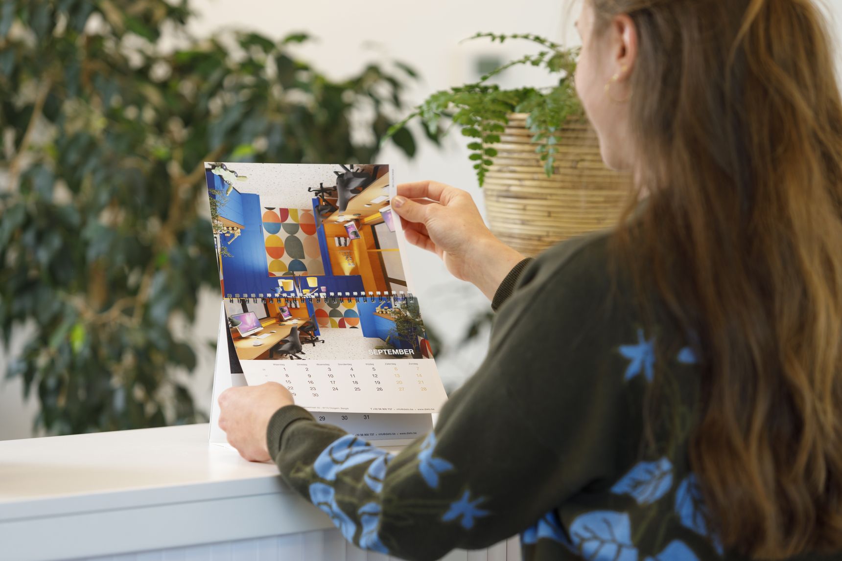 table top bureaukalender Dieto