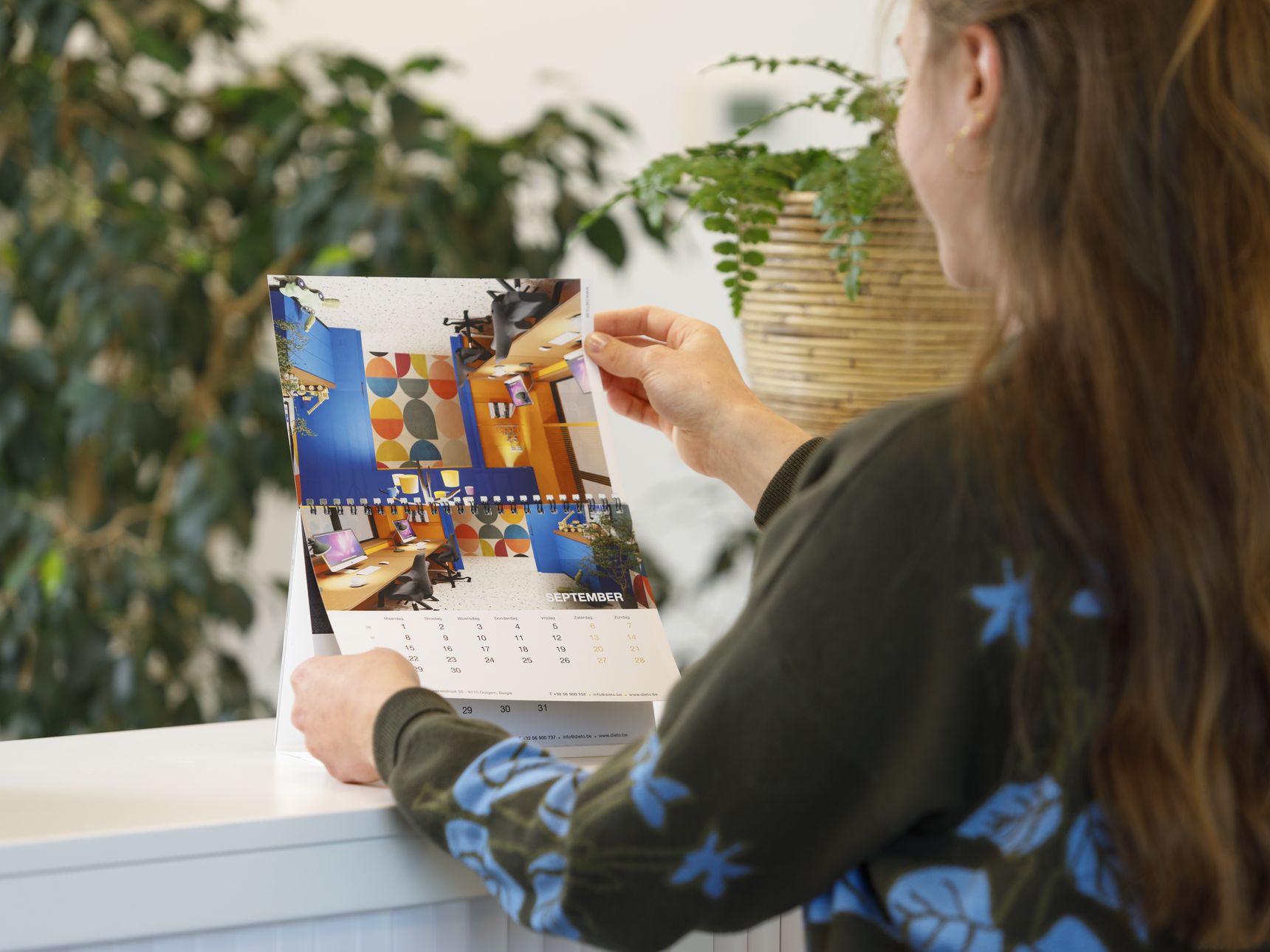 table top bureaukalender Dieto