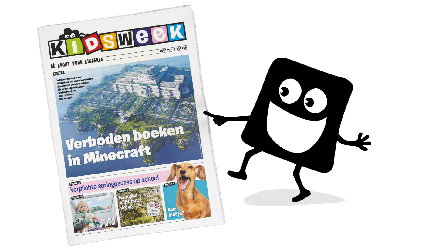 1 jaar gratis Kidsweek