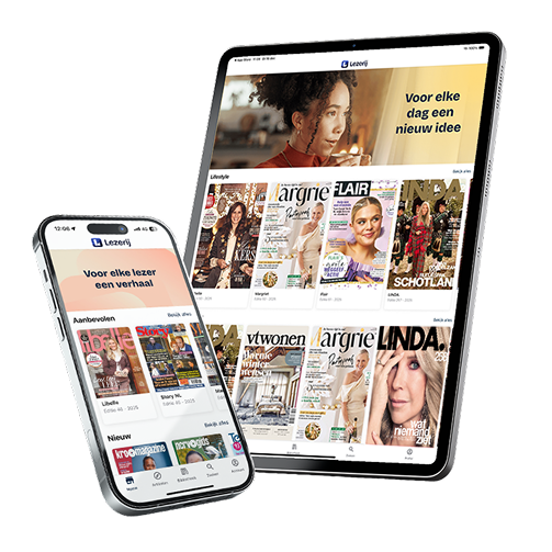 Lees onbeperkt magazines met Lezerij
