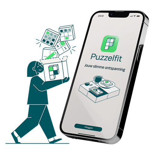 Daag uw brein uit met Puzzelfit