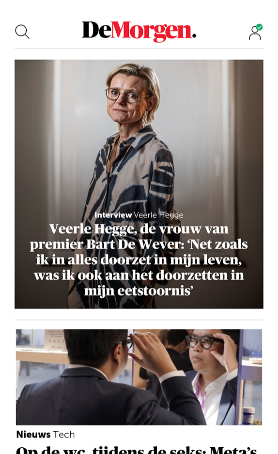 De Morgen