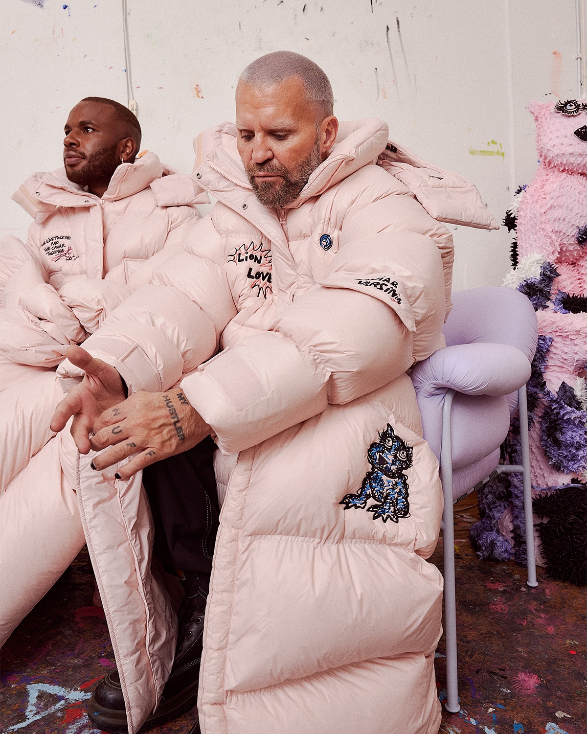 Holzweiler x Caviar Kaspia x Bjarne Melgaard | Holzweiler
