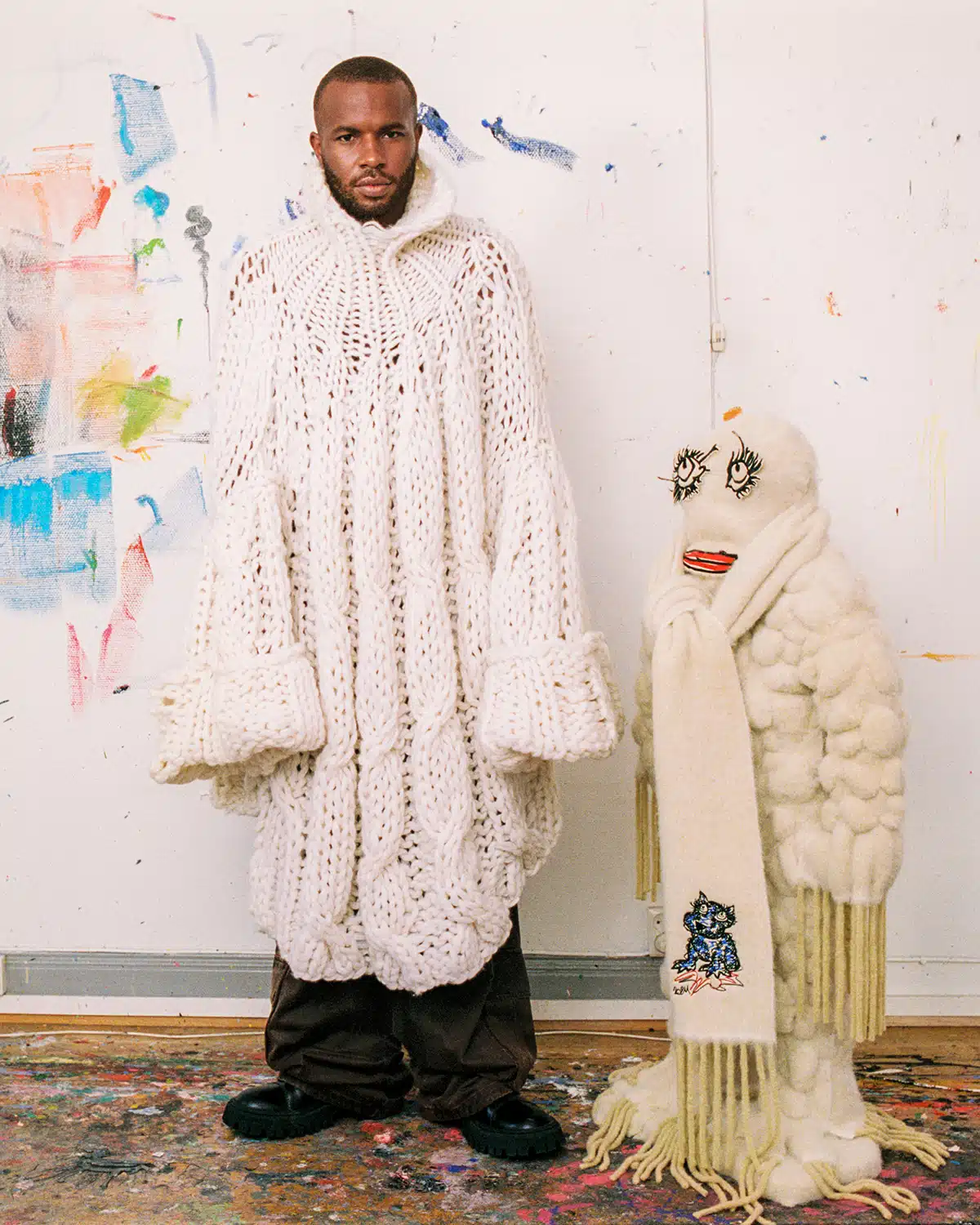 Holzweiler x Caviar Kaspia x Bjarne Melgaard | Holzweiler