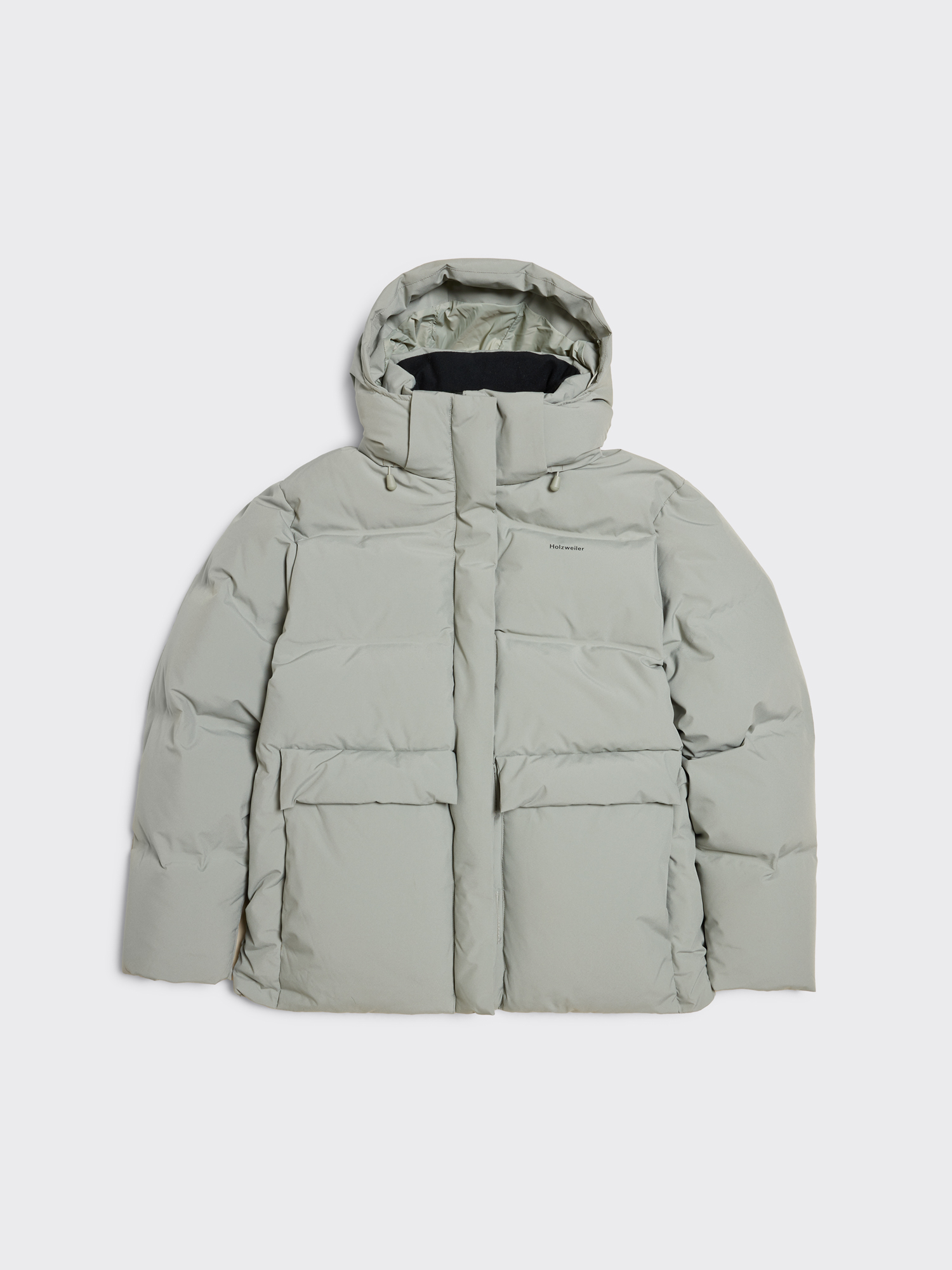 Steilia Faux Fur Down Jkt - Off White - Holzweiler