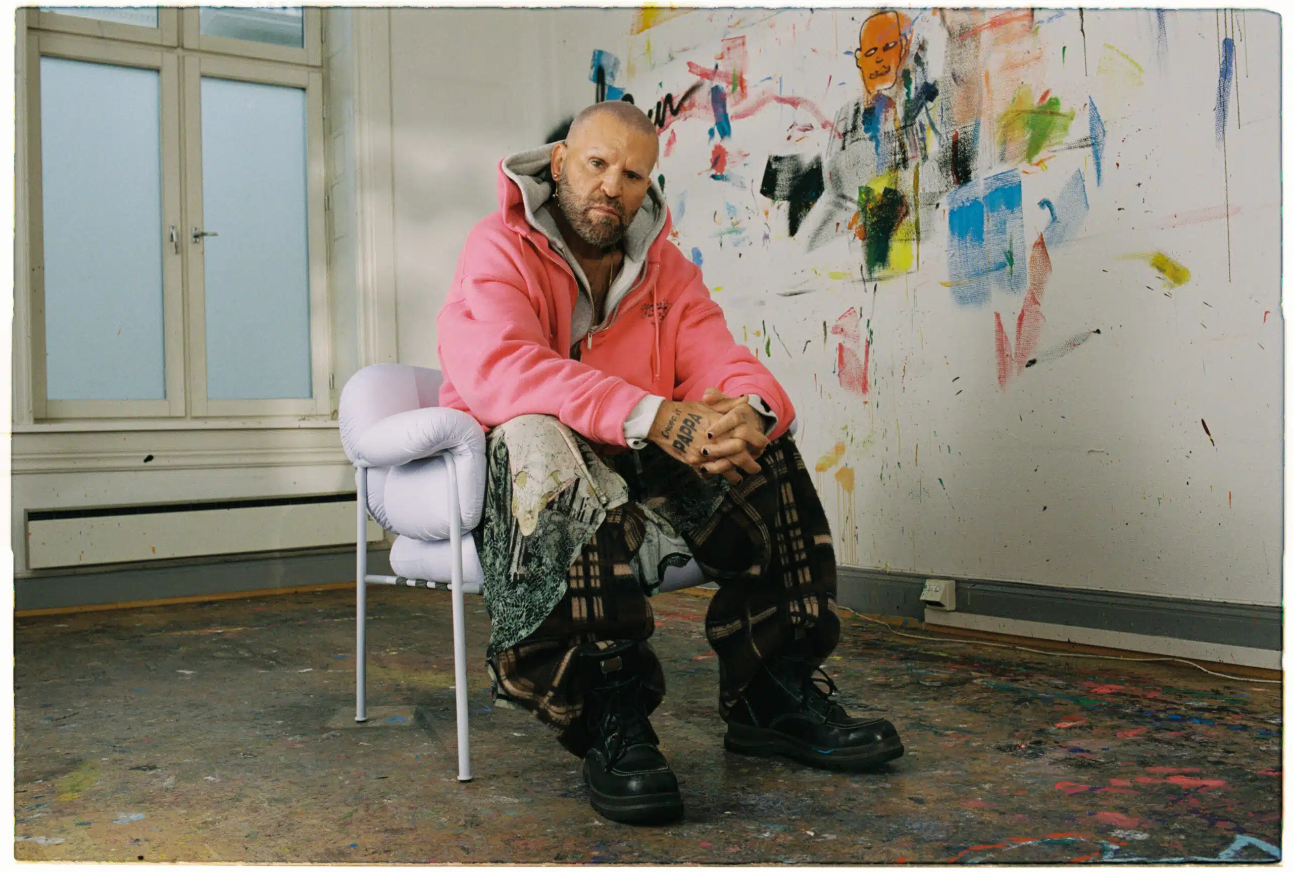 Holzweiler x Caviar Kaspia x Bjarne Melgaard | Holzweiler