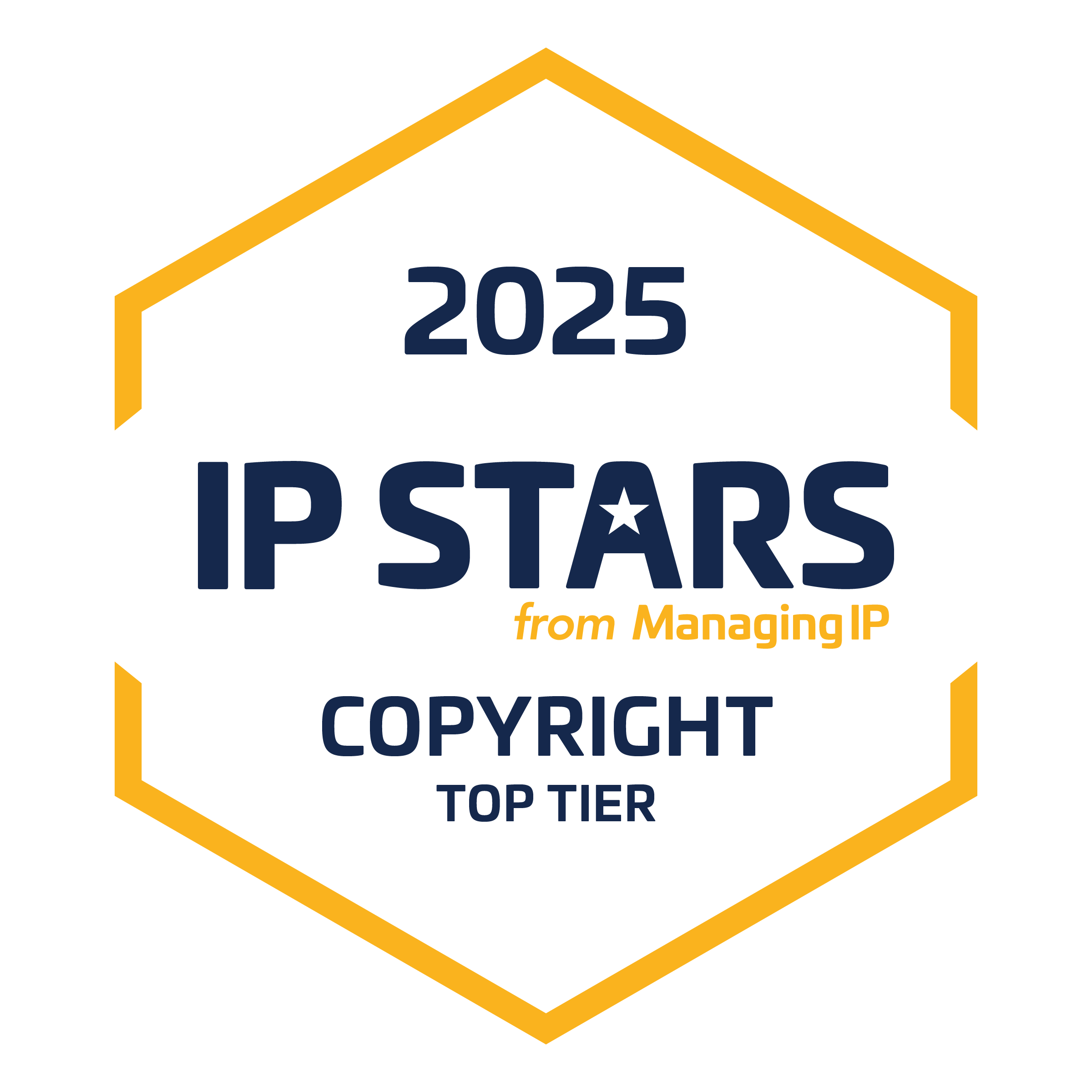 IP Star - Top Tier (Copyright) 2025