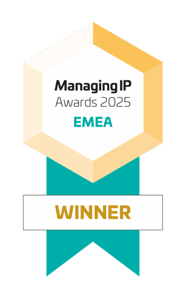 Winner Managing IP – EMEA Firm of the year Nigeria 2025