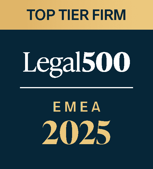 Legal500 – EMEA Top Tier Firm 2025 - Nigeria