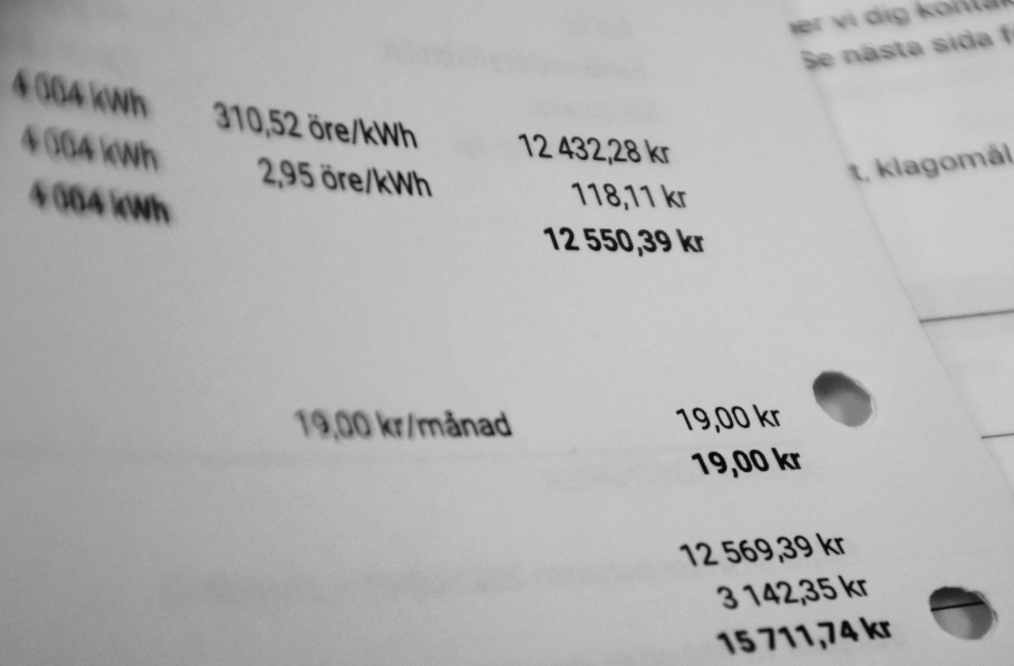 Elnätsavgifterna rusar – ilskan växer