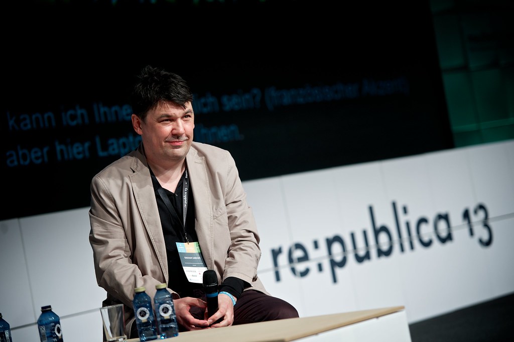 Graham Linehan, skaparen bakom klassiska tv-serier som Father Ted och The IT Crowd