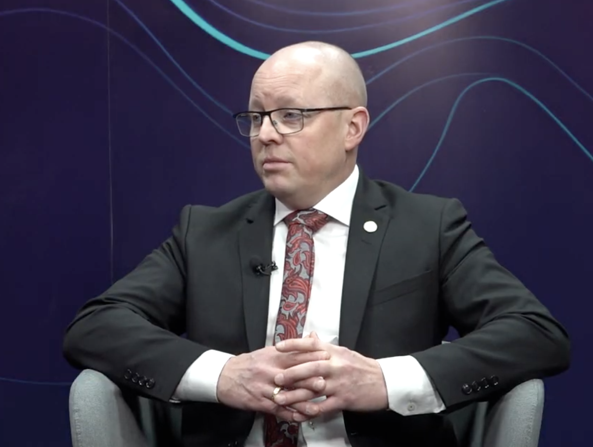 Björn Söder, ordförande för Stiftelsen Hepatica