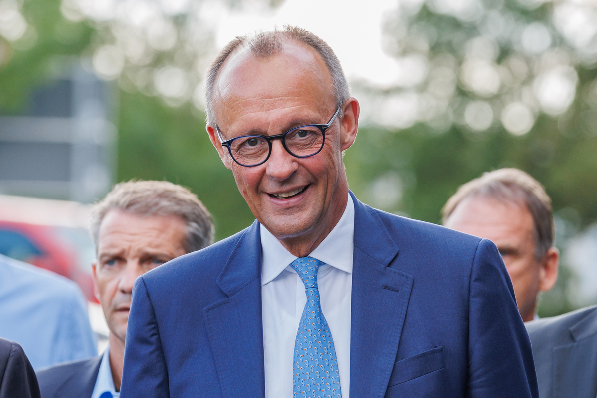 Friedrich Merz, Tysklands förbundskansler