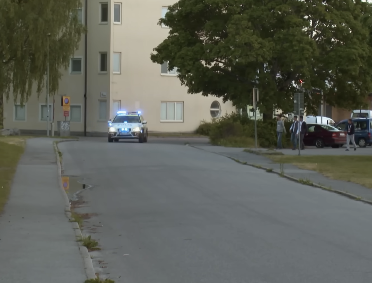 Polis i Södertälje