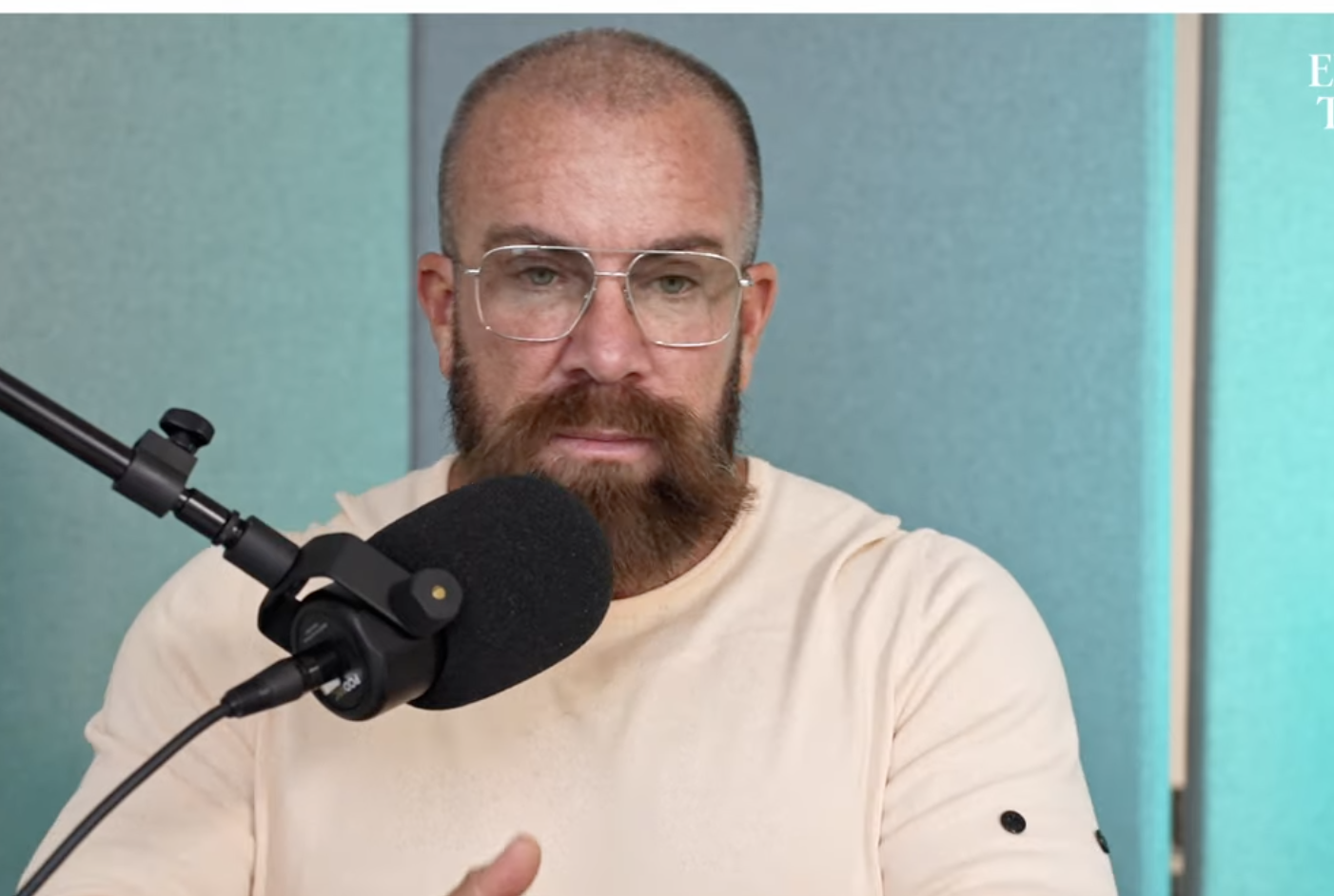 Jan Emanuel i en tidigare intervju med Epoch Times