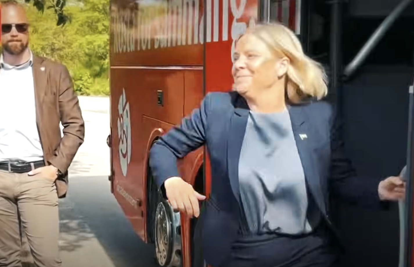 Magdalena Anderssons politik hotar Sverige