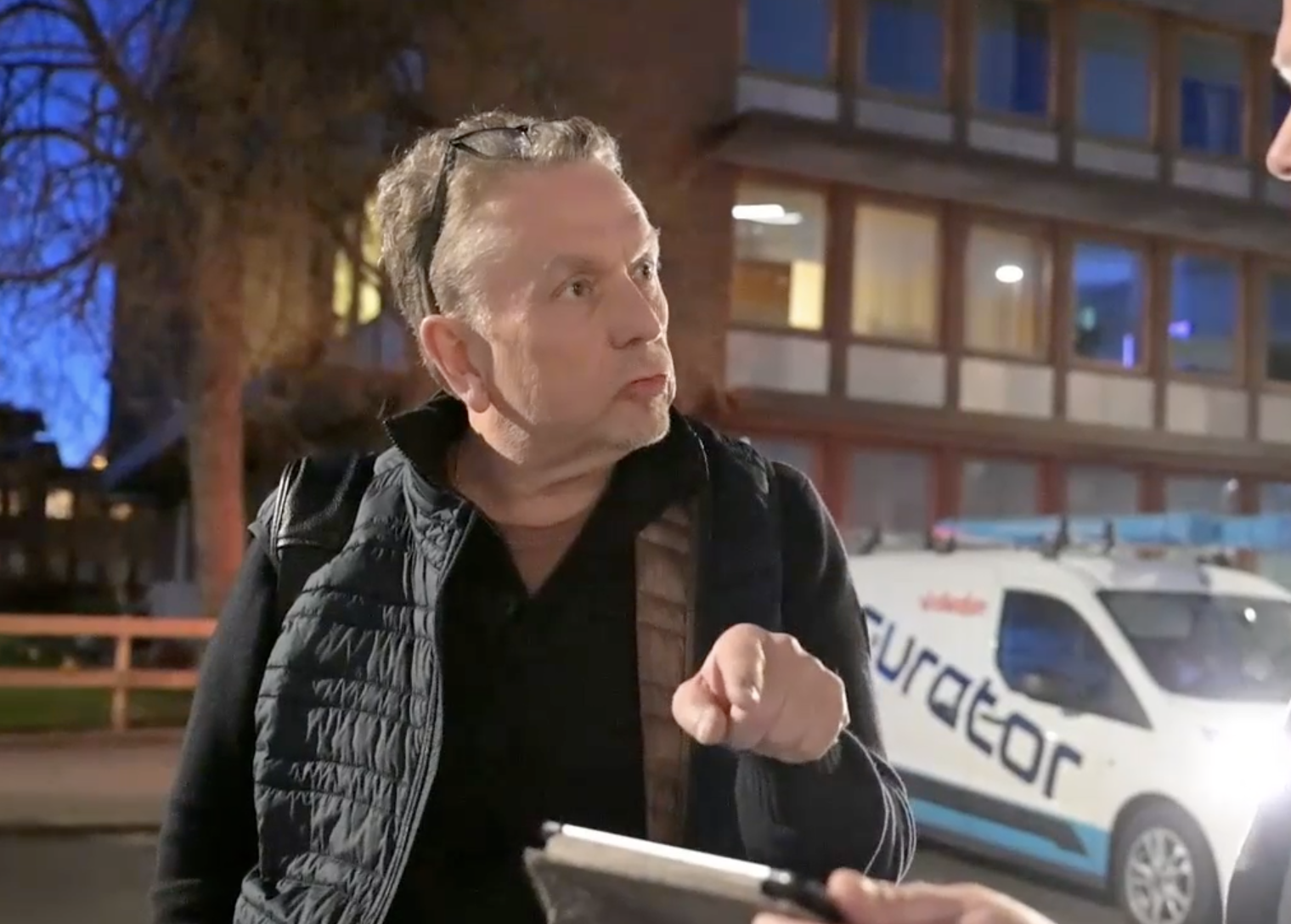 Berry Hasselqvist (SD) avgår efter avslöjande