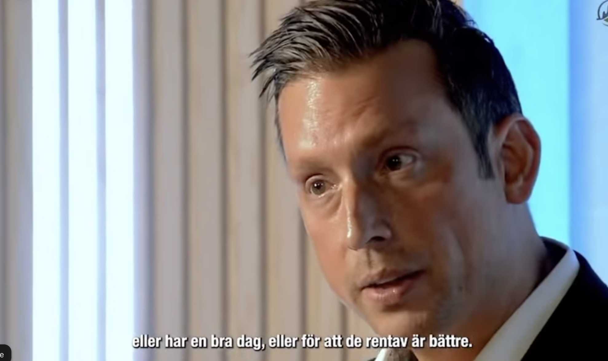 Daniel Sonesson, partiledare för Medborgerlig Samling