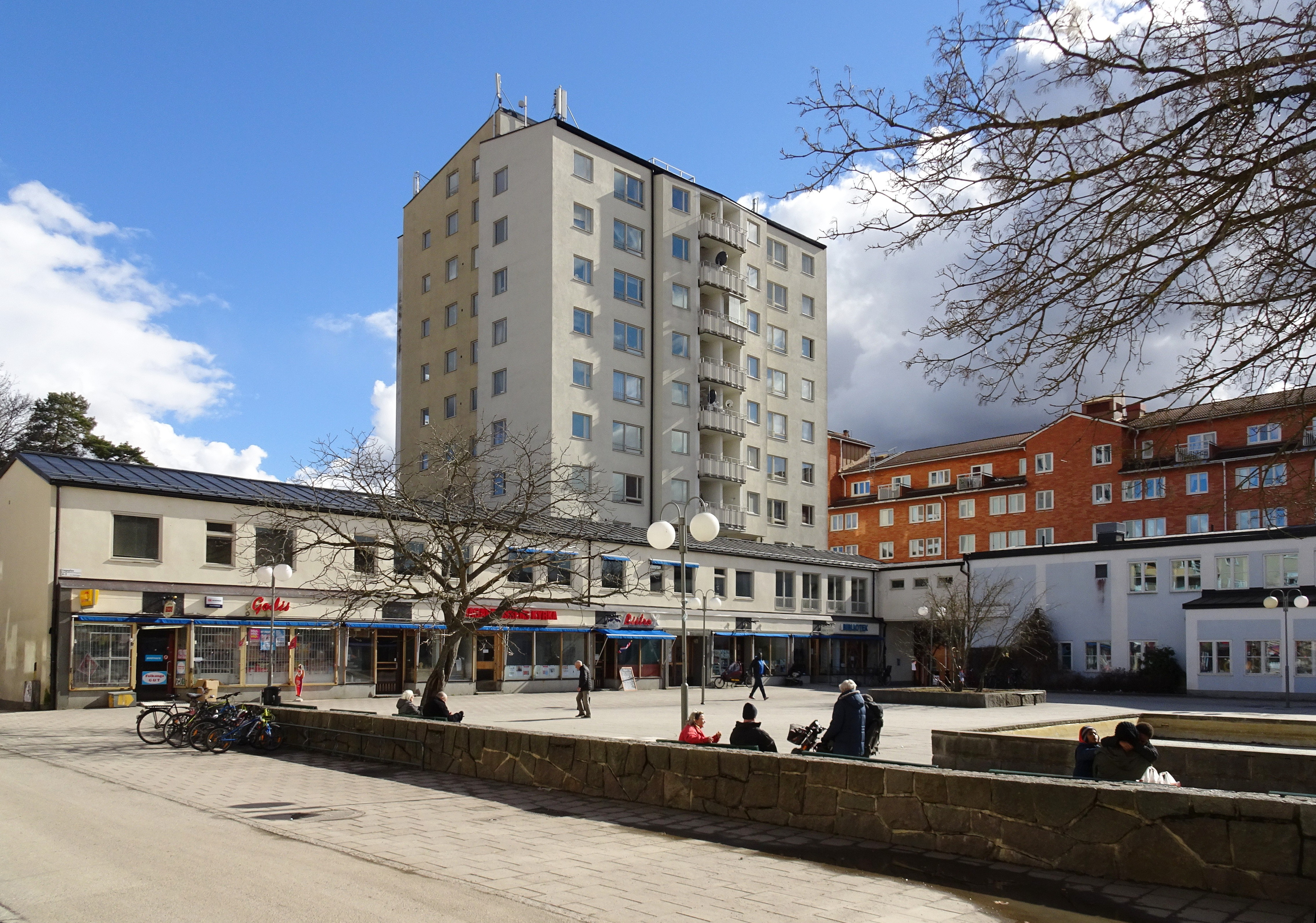 Bagarmossen centrum