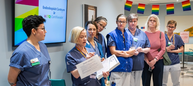 Skattepengar till symbolpolitik när Södersjukhuset satsar på HBTQ-certifiering