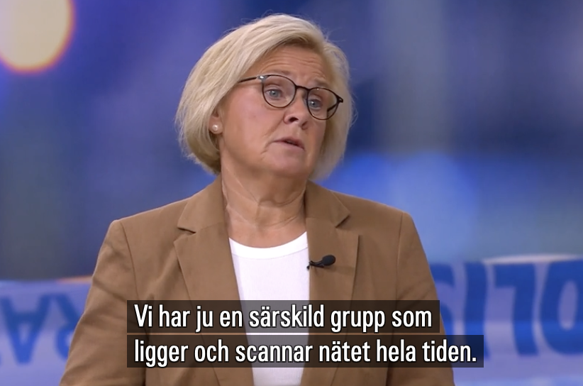 Petra Lundh, rikspolischef