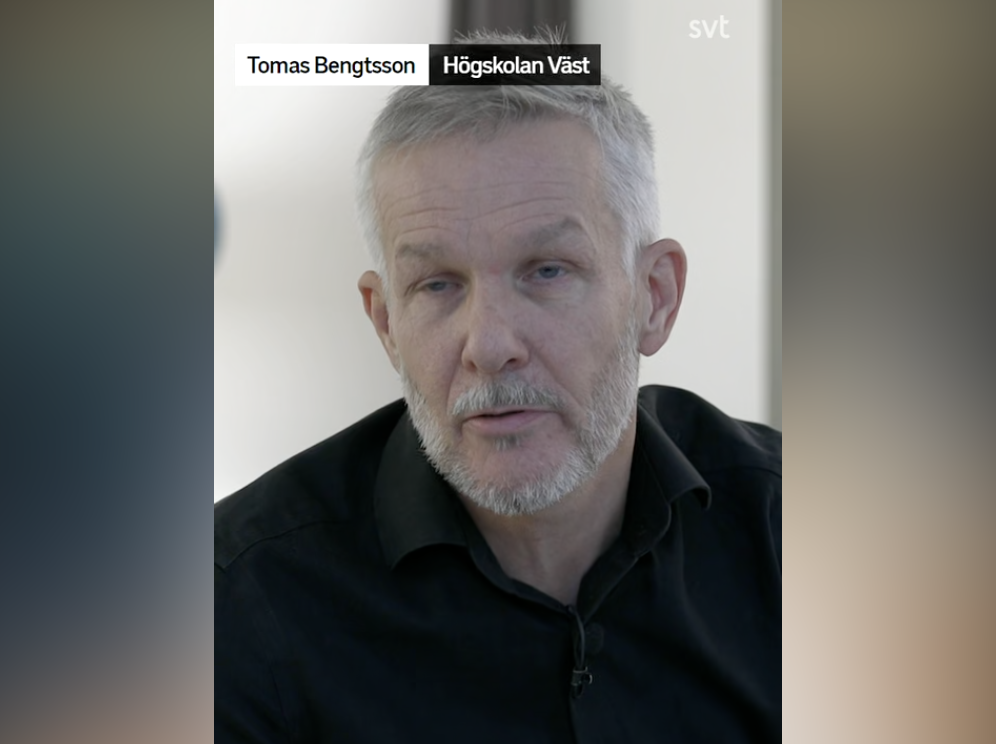 Tomas Bengtsson, Högskolan Väst