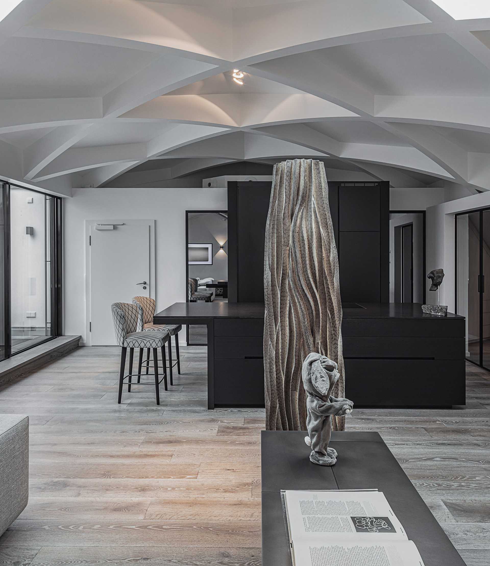 Egetemeier Dachgeschoss München City Küche