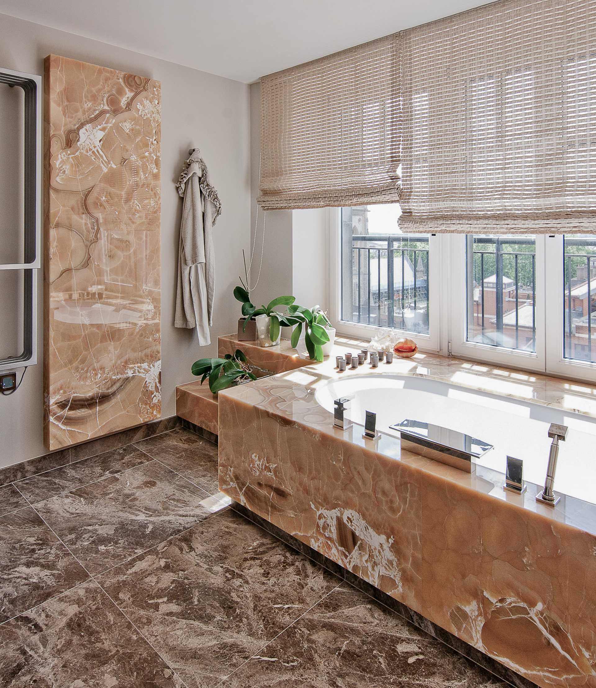 Egetemeier Penthouse London City Badezimmer