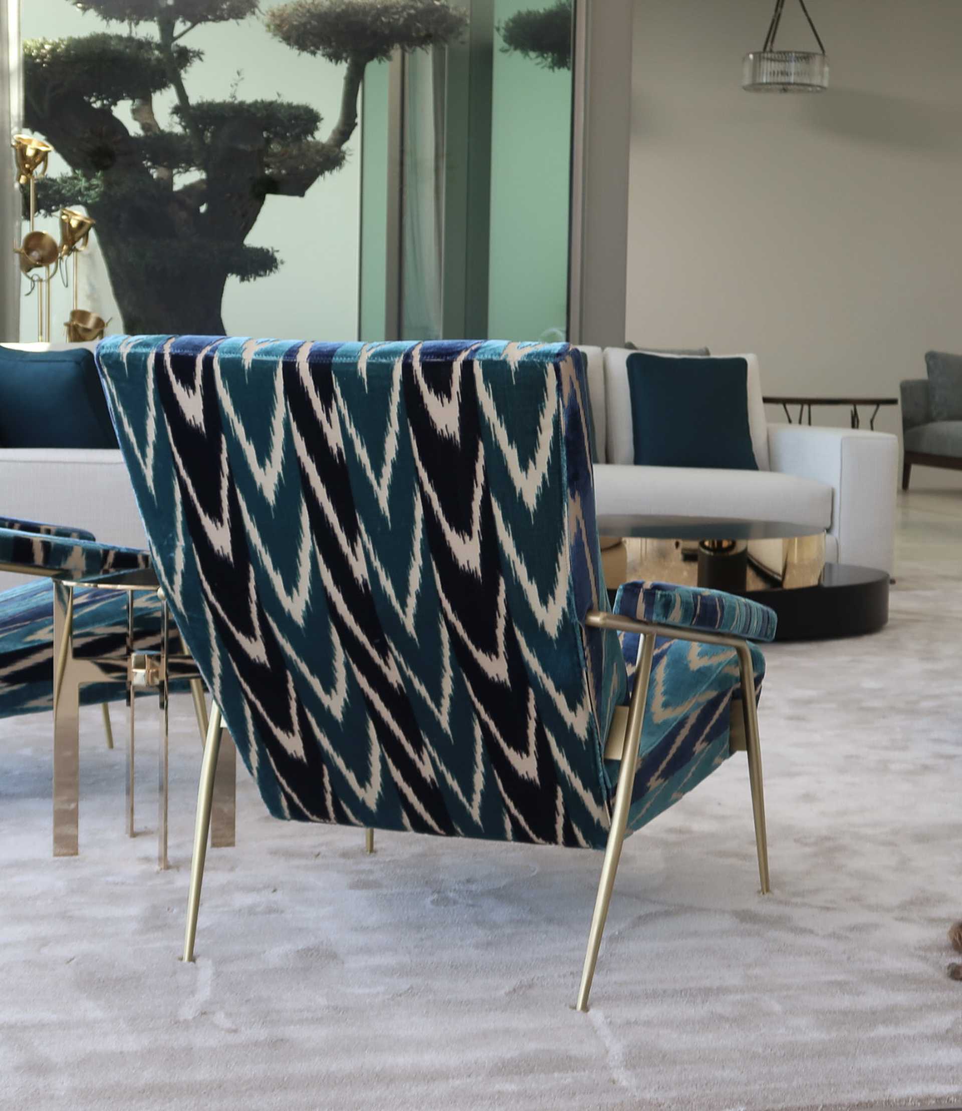 Egetemeier Moderne Villa Ibiza Lounge Stuhl